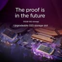 Lenovo IdeaPad Slim 3 15.3 Inch WUXGA Snapdragon X 16GB 512GB Copilot+ PC - Luna Grey thumbnail 4