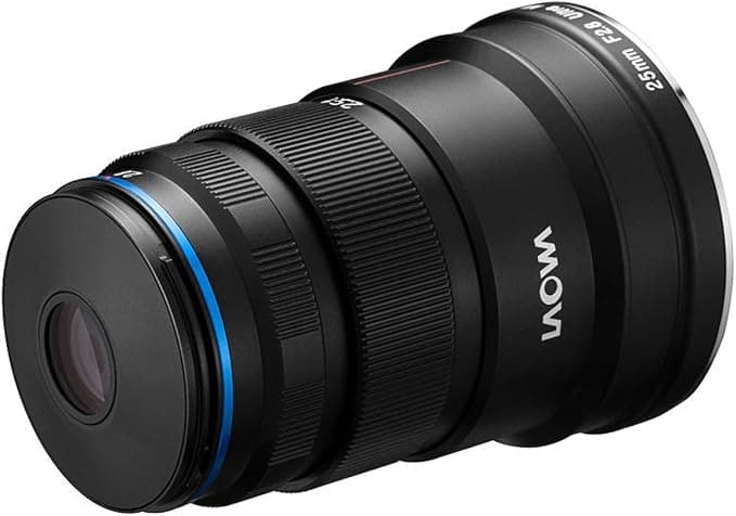 Venus Optics Laowa 25mm f/2.8 Ultra Macro Lens VE2528SFE - Black - Image 3