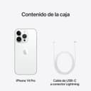 Apple iPhone 14 Pro, 128GB, Silver thumbnail 5