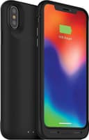 mophie Juice Pack Wireless Battery Case for Apple iPhone X, Qi Wireless Charging - Black thumbnail 2