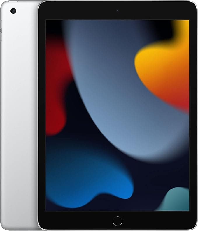 Apple iPad 10.2" (9th Gen) 64GB Silver - Image 1