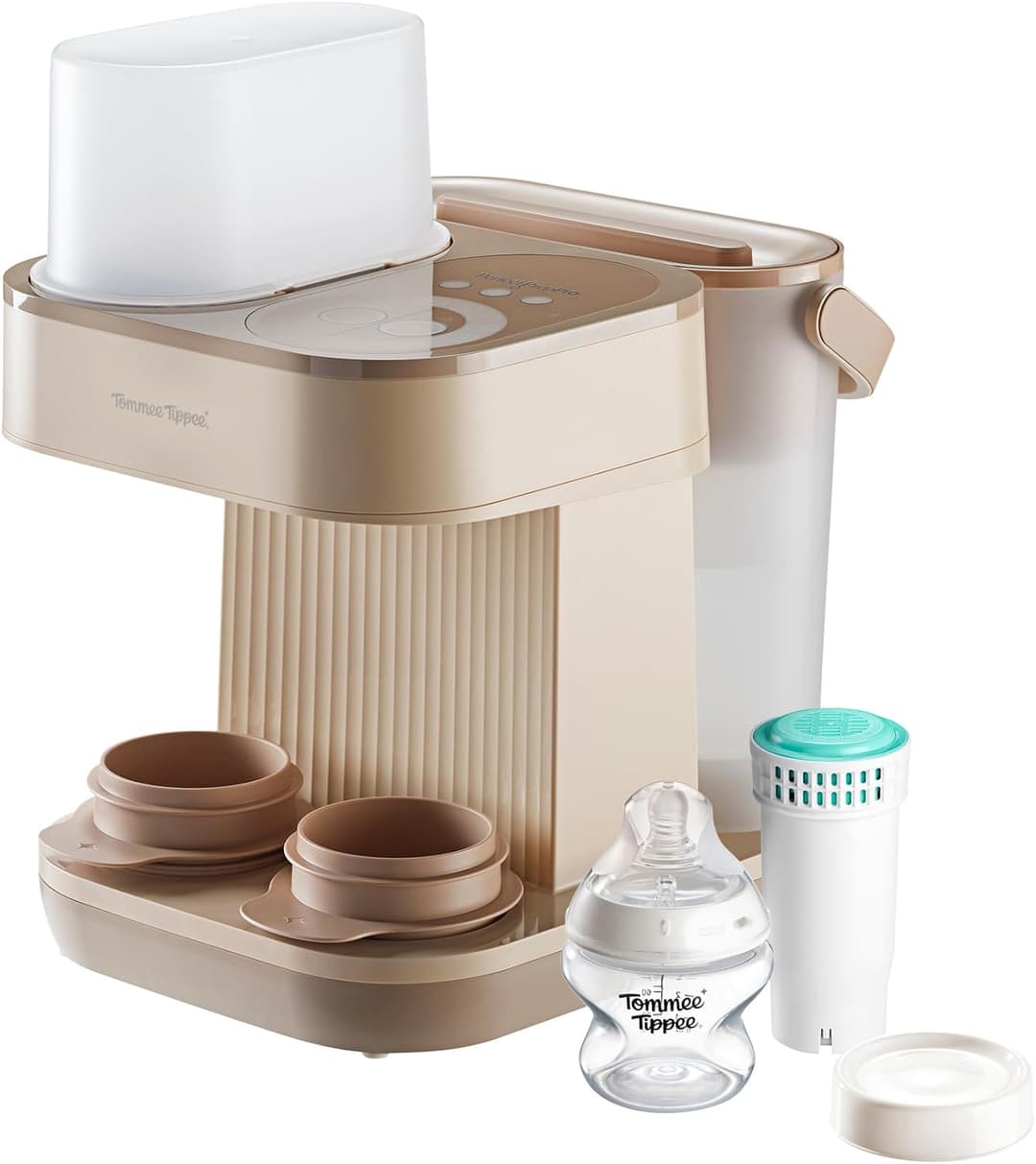 Tommee Tippee Perfect Prep Pro Baby Formula Feed Maker Nutmeg - Image 1