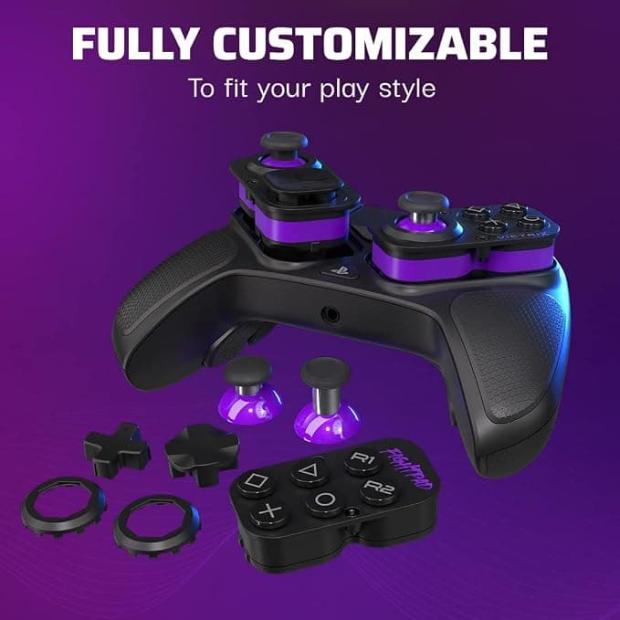 PDP Victrix Pro BFG Wireless Controller for PS5 PS4 Black - Image 2