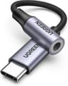 UGREEN USB-C to 3.5mm DAC Adapter – Hi-Fi Audio for iPhone, Galaxy, iPad, Pixel – Silver
