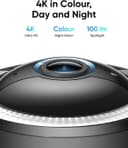 Eufy 4G LTE Cam S330 4K Solar Wireless Camera Pan & Tilt AI Tracking - White thumbnail 3