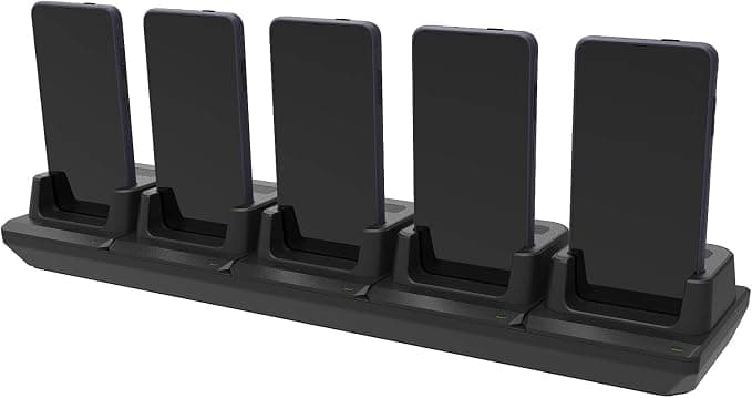 KOAMTAC 5-Slot Charging Cradle for Samsung Galaxy XCover Pro Smartphone Dock