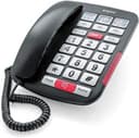 Emporia AMPLi40 Big Button Amplified Corded Home Phone Black Silver thumbnail 1
