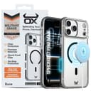 OX Dune Clear Case for iPhone 17 Pro Max – MagSafe Compatible, Shock-Proof thumbnail 1