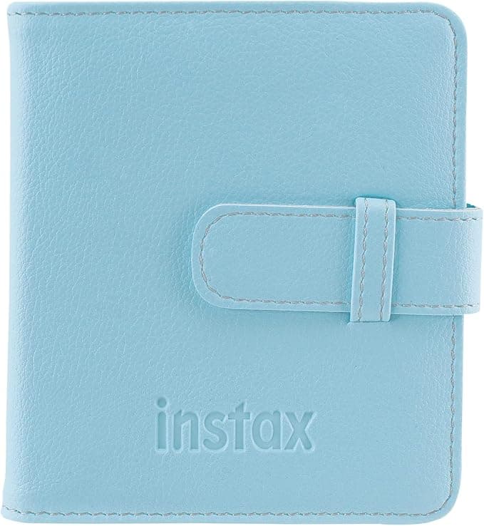 Instax Mini Photo Album for Fujifilm Instax Mini Prints - Sky  Blue - Image 1