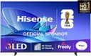 Hisense 50 Inch 50E78QTUK QLED Smart AI TV 4K UHD with Freely - Black thumbnail 1