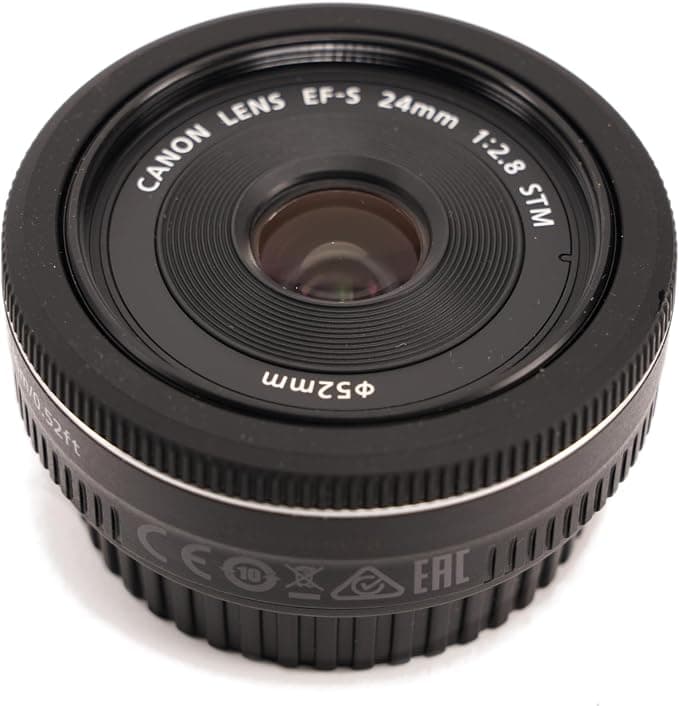 Canon EF-S 24mm f/2.8 STM Pancake Lens for Canon DSLR Cameras - Image 4