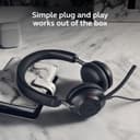 Jabra Evolve2 40 SE UC Stereo Headset Black thumbnail 7