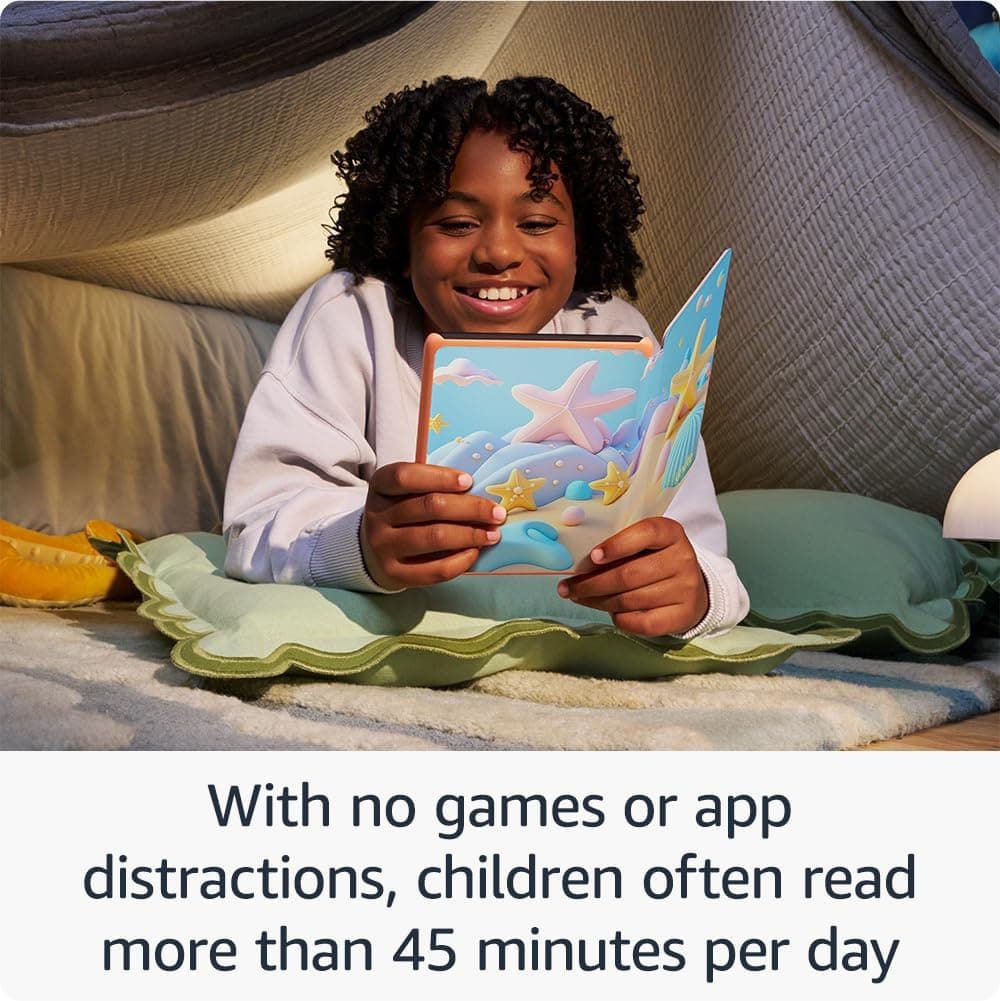 Amazon Kindle Paperwhite Kids 12th Gen 16GB E-Reader – Starfish - Image 5