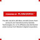 Western Digital Black SN850X with Heatsink M.2 2280 PCI Express 4.0 x4 NVMe Solid State Drive 1TB thumbnail 3