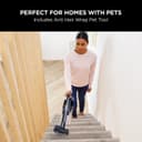 Shark Cordless Stick Vacuum Cleaner IZ202AMZUKT with Anti Hair Wrap Technology, 40 Minute Run Time, Black thumbnail 7