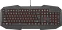 Trust GXT 830 Gaming Keyboard 3-Color LED Backlight, 6-Key Anti-Ghosting, 12 Multimedia Keys thumbnail 3
