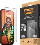 PanzerGlass Screen Protector for iPhone 15 Pro Max – Ultra-Wide, Clear, Scratch Resistant thumbnail 1