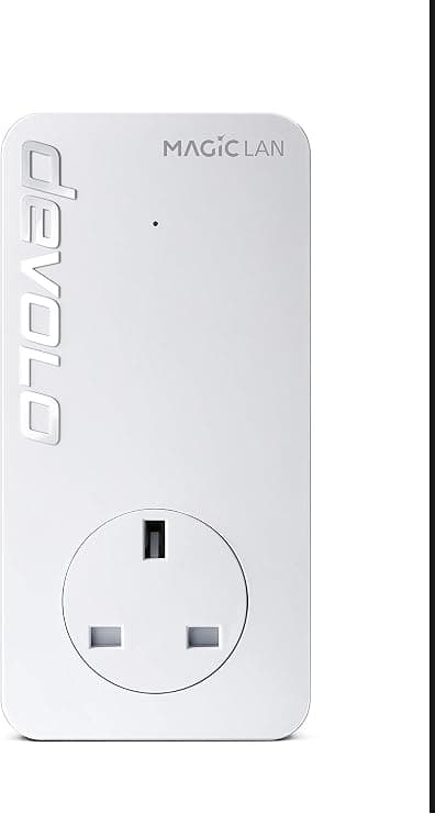 Devolo Magic 2-2400 LAN Triple Powerline Adapter Add-On Up to 2400Mbps - Image 2