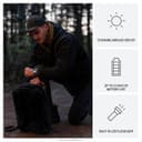 Garmin Instinct 3 Tactical Edition AMOLED Smartwatch 50mm Black thumbnail 3