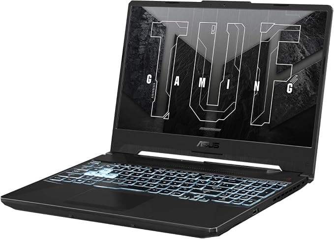 ASUS TUF Gaming A15 FA506NF 15.6 Inch Ryzen 5 8GB 512GB RTX 2050 Gaming Laptop - Image 4