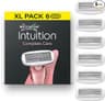 Wilkinson Sword Intuition Complete Care Women's Razor Blade Refills 6 Pack Hydra Boost