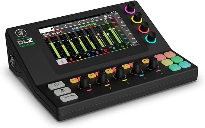 Mackie DLZ Creator XS Adaptive Digital Mixer for Podcasting Streaming and YouTube - Image 2