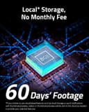 Eufy Floodlight Cam 2 Pro 2K 360° Pan, Tilt 3000 Lumens AI Tracking Hardwired - White thumbnail 8