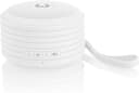 Fresh 'n Rebel Rockbox Round Bluetooth Speaker Portable Wireless Speaker - White thumbnail 1
