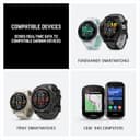Garmin HRM 200 Heart Rate Monitor XS/S Black thumbnail 5