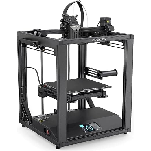 Creality Ender 5 S1 FDM 3D Printer - Black - Image 4