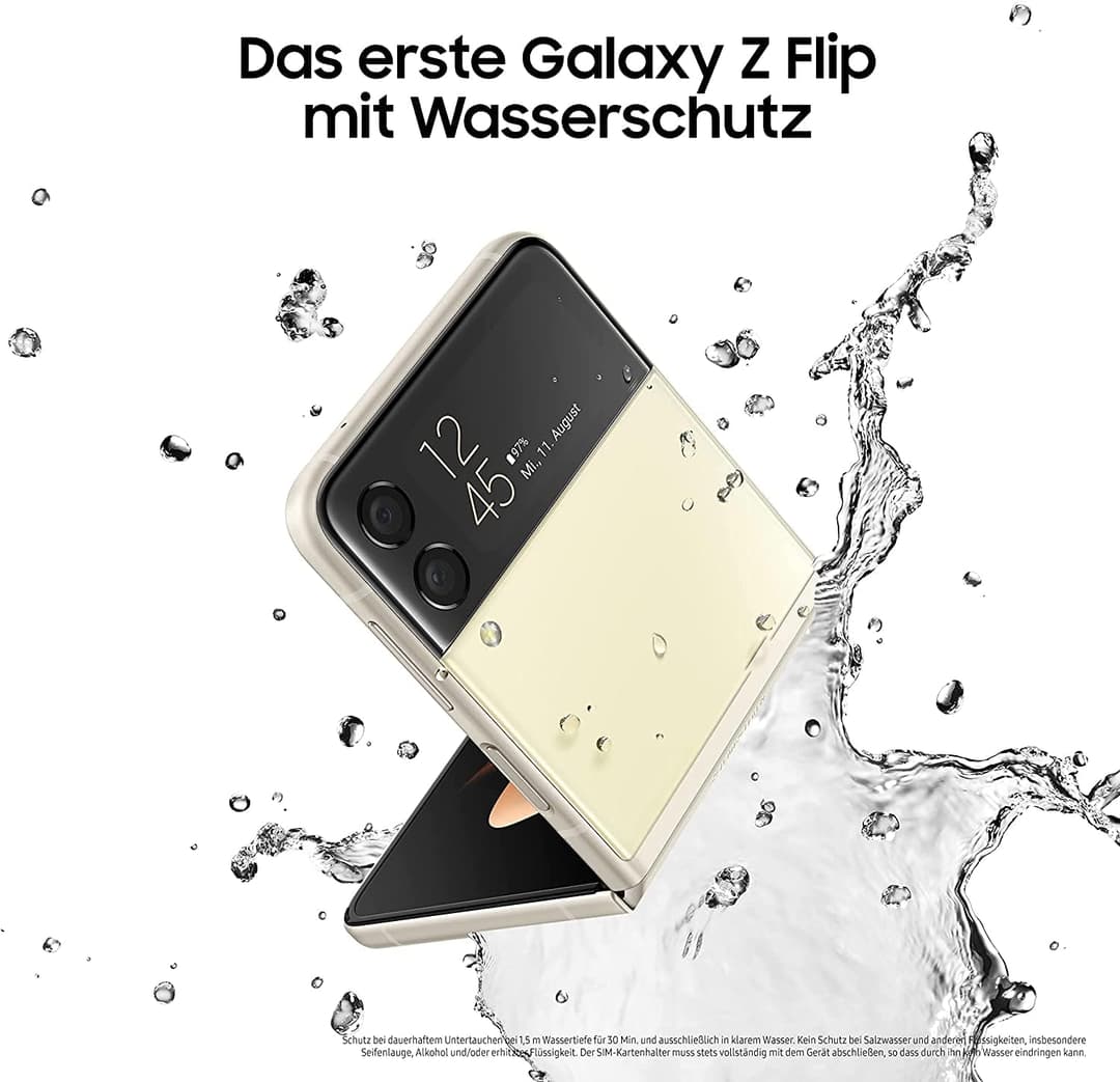 Samsung Galaxy Z Flip3 Foldable, Smartphone, 128GB - Lavender - Image 5