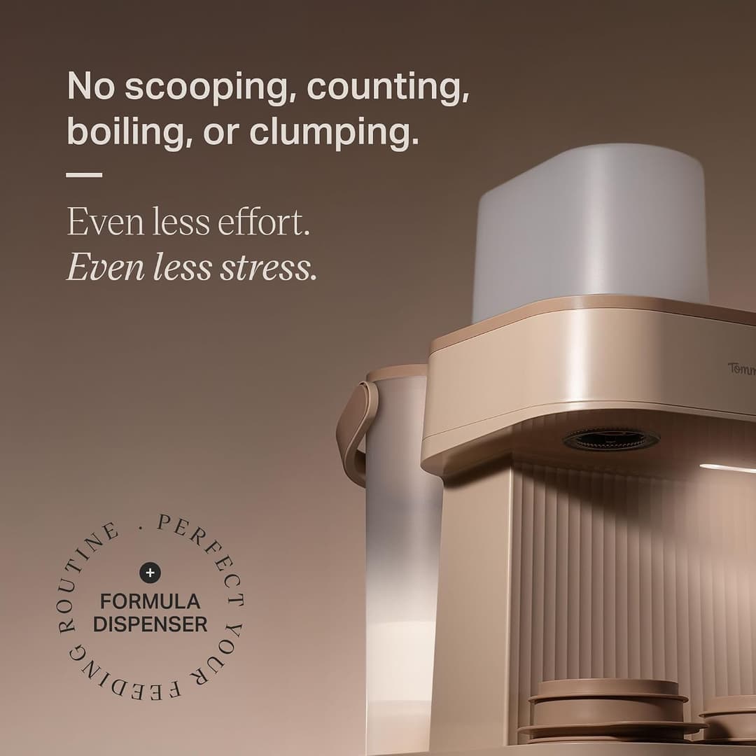Tommee Tippee Perfect Prep Pro Baby Formula Feed Maker Nutmeg - Image 6