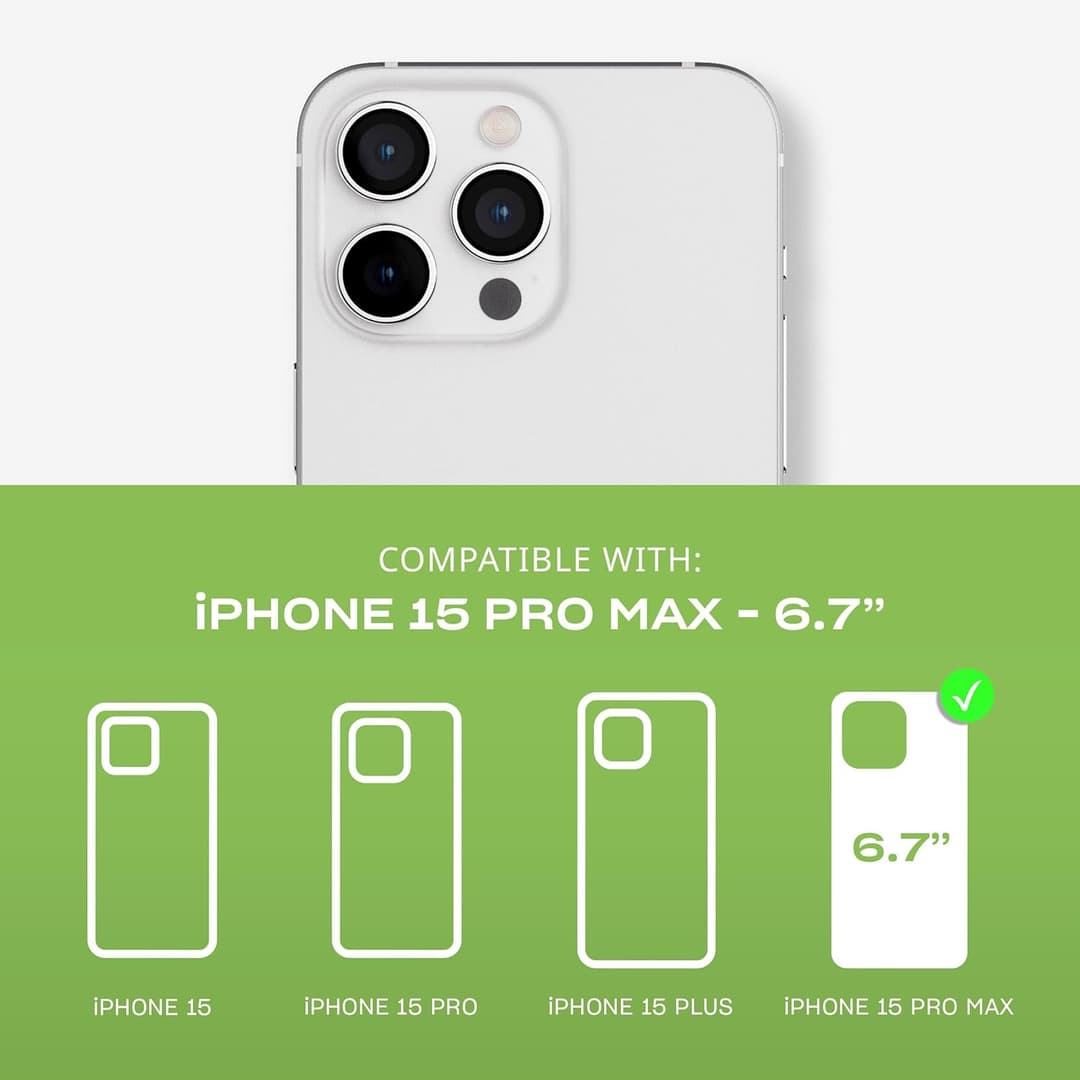 tech21 Evo Clear MagSafe Case for iPhone 15 Pro Max Clear Impact Protection - Image 2