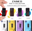 Zanco Tiny T1 – Mosquito phone World’s Smallest Mobile Phone Gadget thumbnail 3