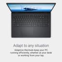 Dell 15 DC15250 15.6 Inch FHD 120Hz Laptop Intel Core i7 16GB 512GB SSD - Carbon Black thumbnail 4