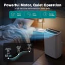 SereneLife Portable Air Conditioner 14000 BTU 3 in 1 AC Unit with Dehumidifier Remote Control thumbnail 6