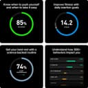 WHOOP 5.0/MG Fitness Tracker with 12-Month Membership, 24/7 Activity & Sleep Monitoring, 14+ Day Battery - Black thumbnail 7