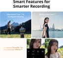 DJI Osmo Pocket 4 4K Camera 1-Inch Sensor, 240fps Video, 3-Axis Stabilisation, 10-bit D-Log, 2x Lossless Zoom thumbnail 6