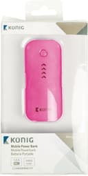Royal CS4400PB001PI Power Bank Pink thumbnail 1