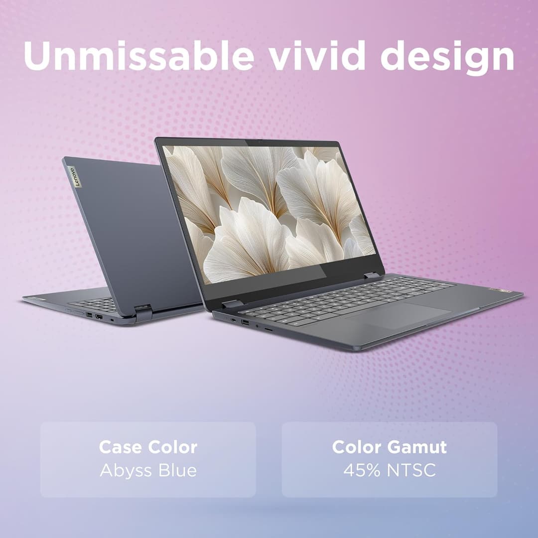 Lenovo IdeaPad Flex 3 Chromebook 15.6" FHD Celeron N4500  4GB RAM 128GB Touch Blue - Image 9