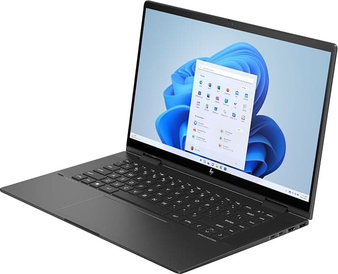 HP Envy x360 15.6" Ryzen 5 8GB 1TB SSD Touch 2-in-1 Laptop - Image 5