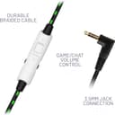 STEALTH C6,100 Gaming Headset Range (Green & White) thumbnail 4