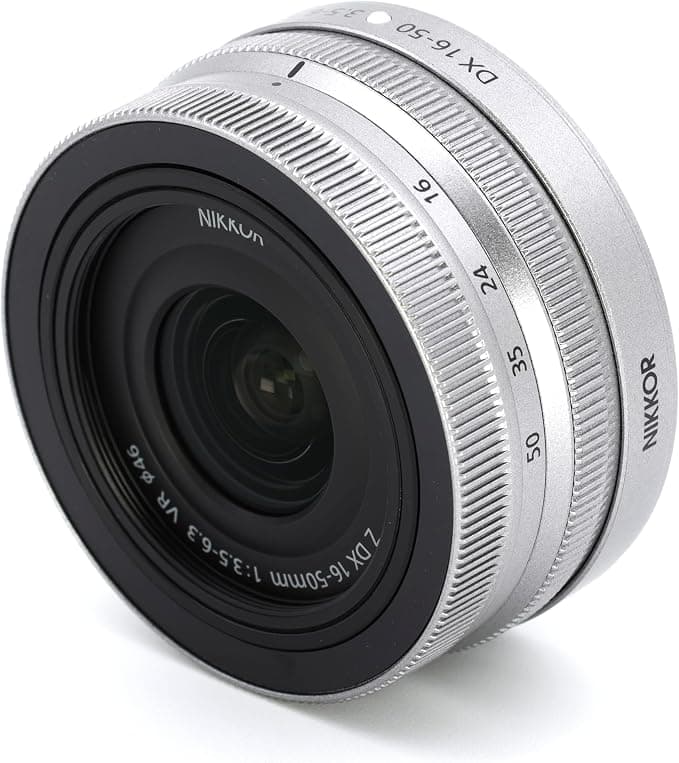Nikon NIKKOR Z DX 16-50mm f/3.5-6.3 VR Lens - Black