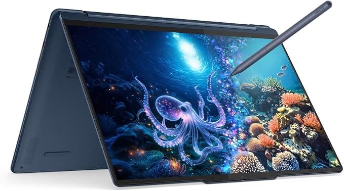 Lenovo Yoga 9i 2-in-1 Touchscreen OLED Core Ultra 7 32GB 1TB Luna Grey - Image 1