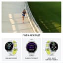 Garmin Forerunner 970 Premium GPS Running and Triathlon Smartwatch Titanium Whitestone Amp Yellow Band thumbnail 5