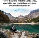 Huawei E5783-230, CAT 6, Super-Fast 4G 300 Mbps, Travel Wi-Fi Hotspot - Black thumbnail 6