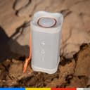 Skullcandy Terrain XL Portable Bluetooth Speaker – IPX7 Waterproof, 18H Battery, Bone/Orange thumbnail 5