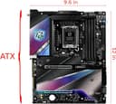 ASRock Z890 Nova WiFi ATX Motherboard for Intel LGA1851 CPUs thumbnail 2