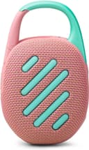 JBL Clip 5 Portable Bluetooth Speaker with Integrated Carabiner, Waterproof Design and 12-Hour Playtime, Pink thumbnail 2