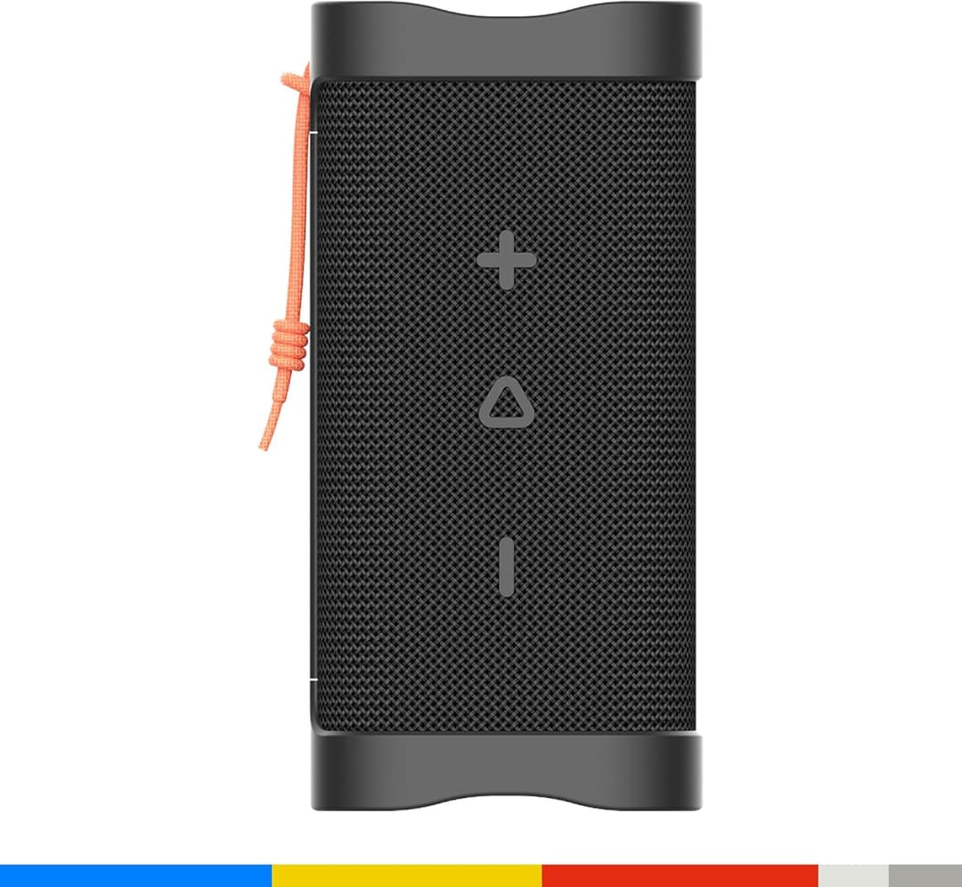 Skullcandy Terrain Portable Bluetooth Speaker – IPX7 Waterproof, 14H Battery, Black - Image 4